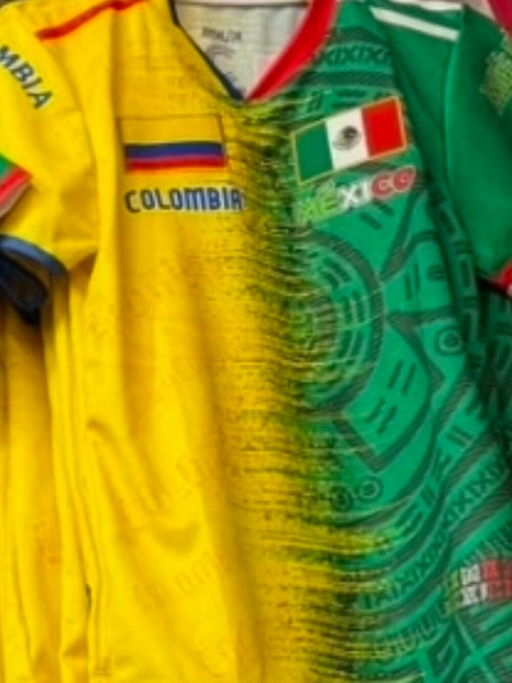Colombia 🇨🇴/Mexico 🇲🇽 Jersey